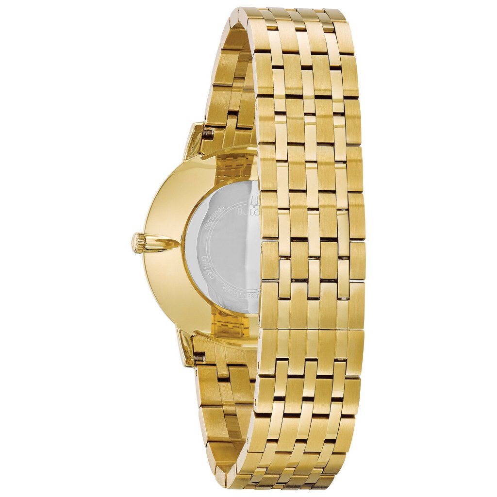 Sale! Bulova Classic Men's Gold Watch — image 3 of 4